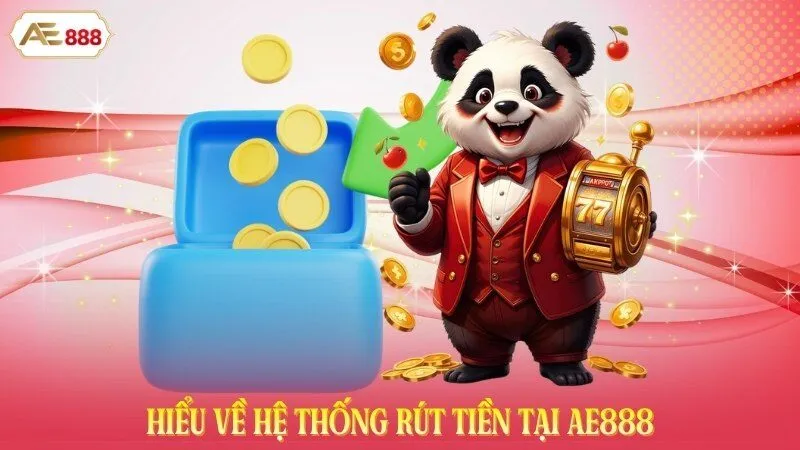 Hiểu về hệ thống rút tiền tại AE888