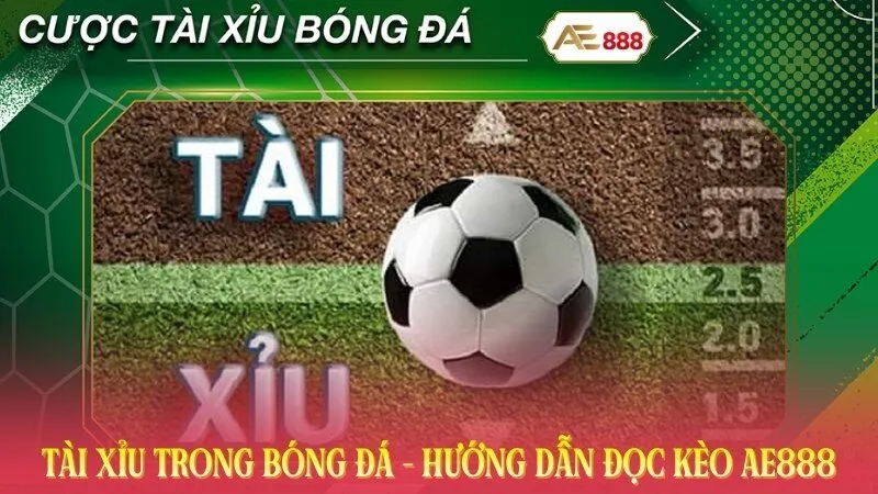 Tài Xỉu Trong Bóng Đá - Hướng Dẫn Đọc Kèo AE888